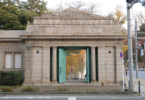 Former Hakubutsukan-Dōbutsuen Station